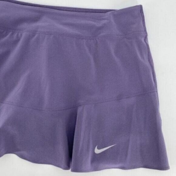 Nike Purple Classic Skort Golf Outdoor Active Pull On Running Large Tennis Skirt - Picture 2 of 7